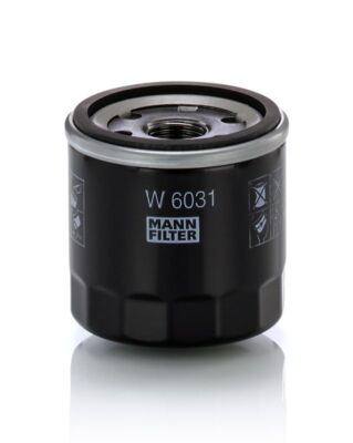 MANN-FILTER W 6031 MANNFILTER Oelfilter für LEXUS TOYOTA