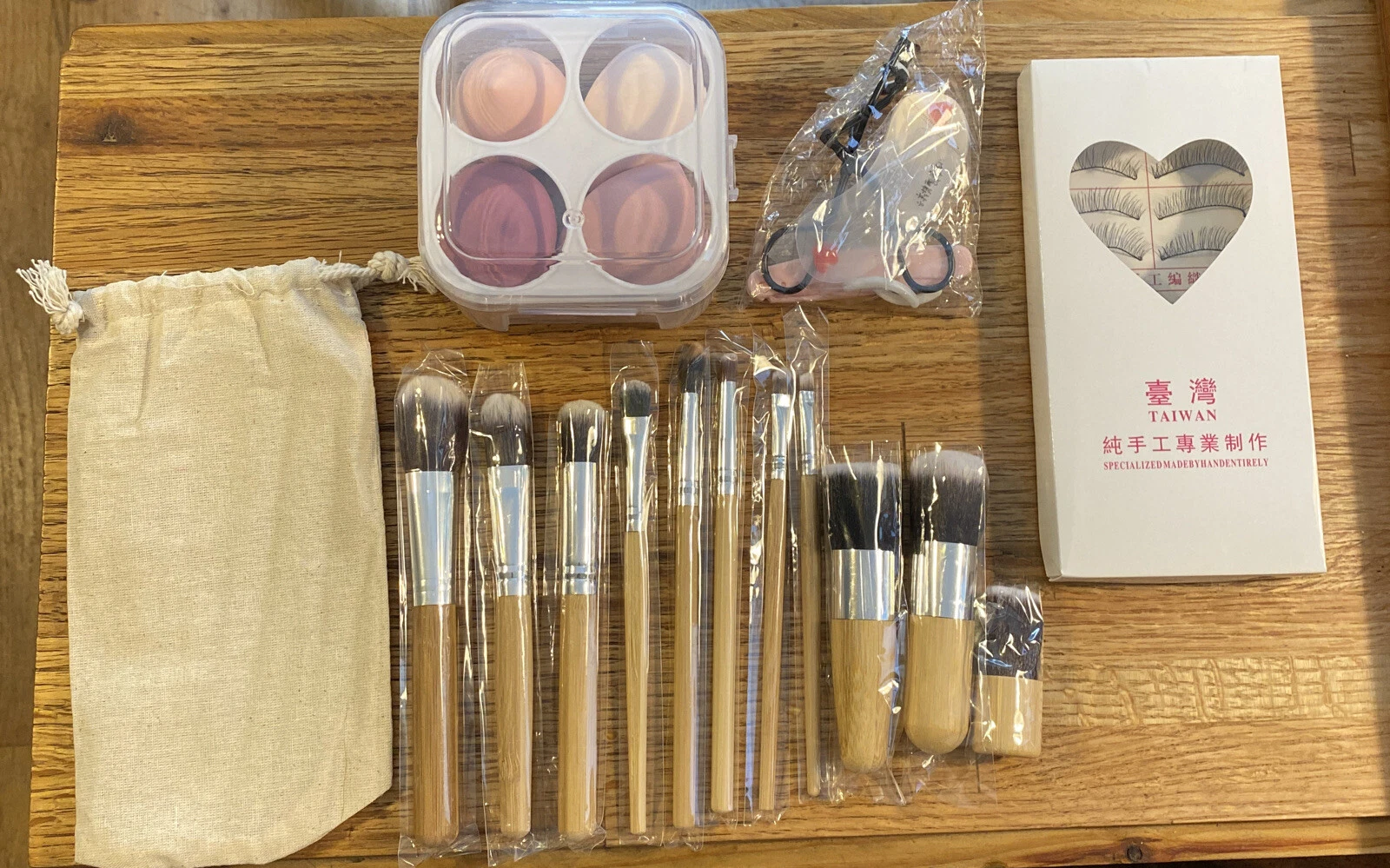 Popfeel Total Face Makeup Kit - Tools For The Perfect Face
