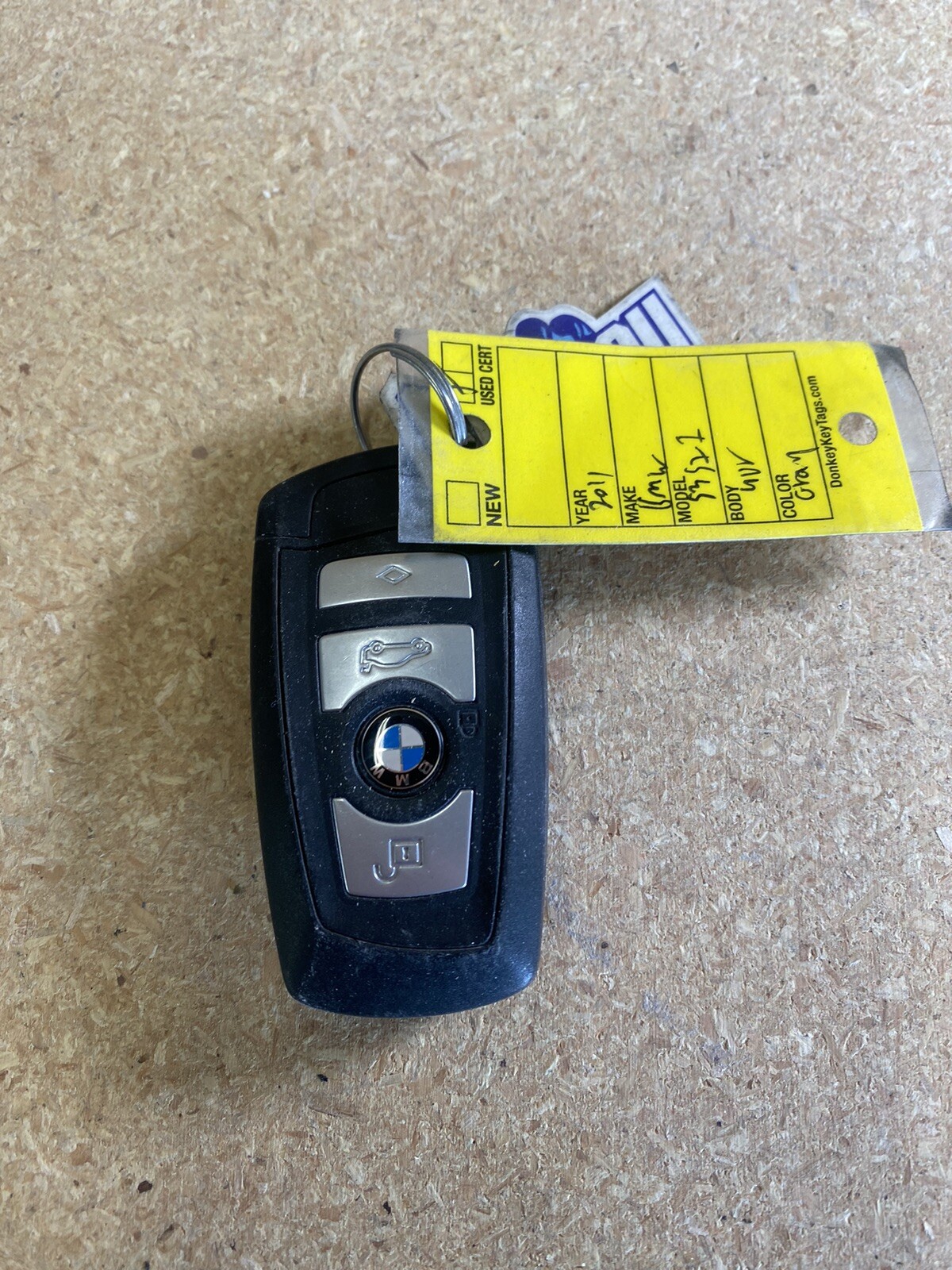 BMW N55 F10 CAS4 DME ECU KEY SET OEM 7620419 | eBay 