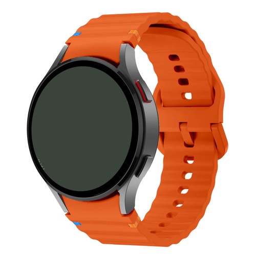 Per Samsung Galaxy Watch 7 Fe 6 5 4 Cinturino Classico In Silicone Morbido# ↑ . - Zdjęcie 8 z 34