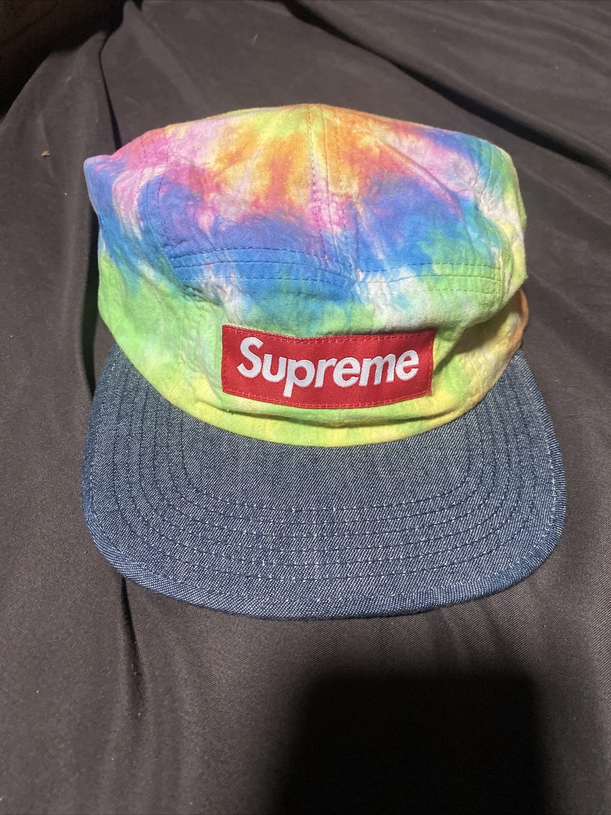 Capuchon de camp Supreme Tie Dye SS13