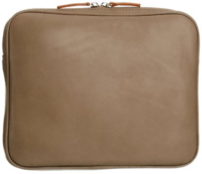 Lili Radu Unisex-Adult Model Classic Laptop Bag Taupe One Size