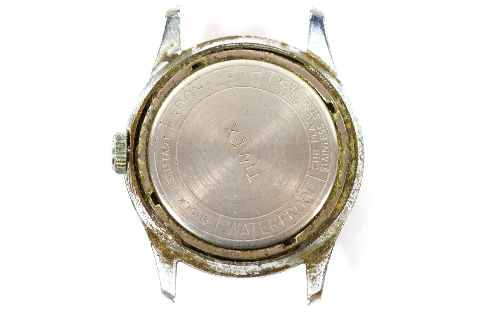 1950-е TIMEX Marlin часы мужские механический ветер США сделано Timex наручные часы детали - Изображение 3 из 4
