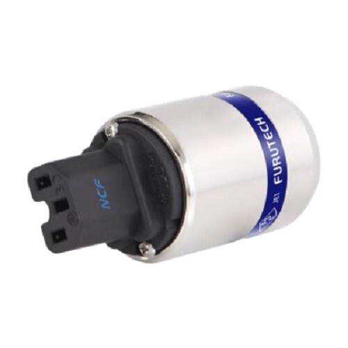 FURUTECH Inlet Plug Rhodium-plated 15A 125V 10A 250V AC FI-48-NCFR 39290₽