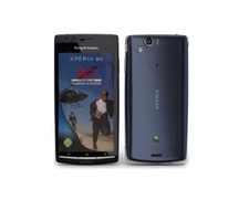 Sony Ericsson Xperia Arc IN Blue Fake Dummy Cell Phones - Prop, Decoration, Advertising