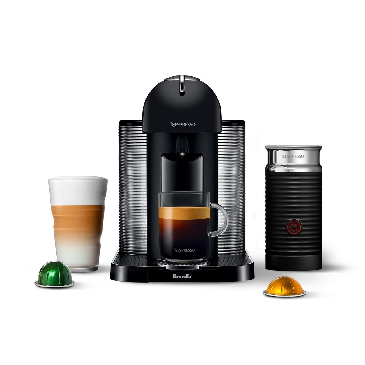 Nespresso 12本 Nespresso by Breville Vertuo Next Coffee & Espresso Maker
