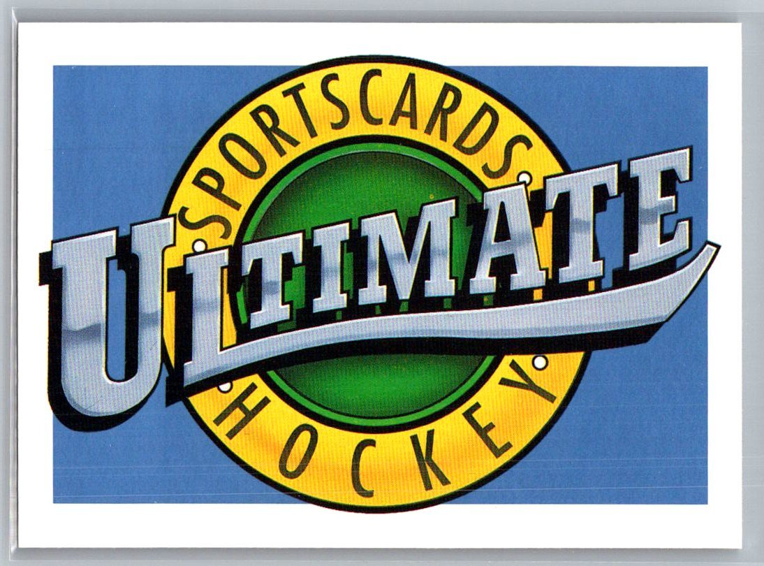 1991 Ultimate Draft #1 Preview  Hockey Card