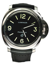 Panerai Luminor Base Logo Pam 1000 Manual Wind Stainless Steel Watch