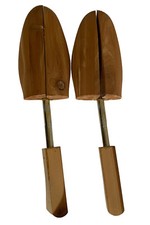 Vintage Shoe Tree Keepers Rochester Wood Made In The USA X-LARGE XL 20 