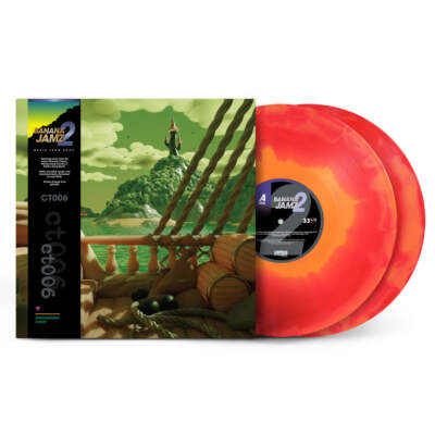 Banana Jamz 2 Soundtrack (Red & Orange Swirl Vinyl) New Sealed