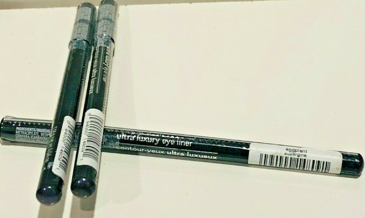 Avon Ultra Luxury Eyeliner Eggplant (set of 3) DISCONTINUE 94000148091