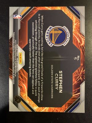 その他 Stephen Curry Fireworks Silver PSA 9 その他 Stephen Curry Fireworks Silver PSA 9 その他 Stephen