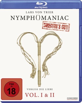 Nymphomaniac Vol. I & II (*2013) [Director's Cut] [2-Disc Blu-ray]