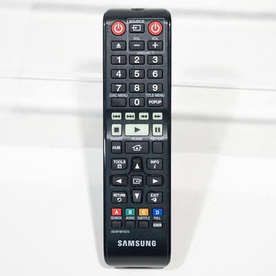 Samsung AK59-00167A TV DVD Player Remote Control - Genuine OEM - Tested!