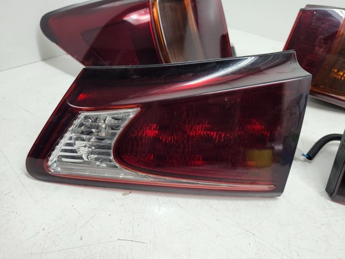 JDM TOYOTA LEXUS IS250 IS 250 SEDAN TAIL LIGHTS SET OEM - Picture 5 of 11