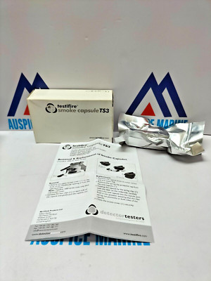 Testifire Multi Stimulus Detector Tester TS3-001 Smoke Capsule TS3
