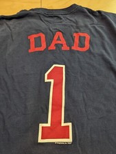 1 Dad Boston Red Sox T-Shirt Adult XL
