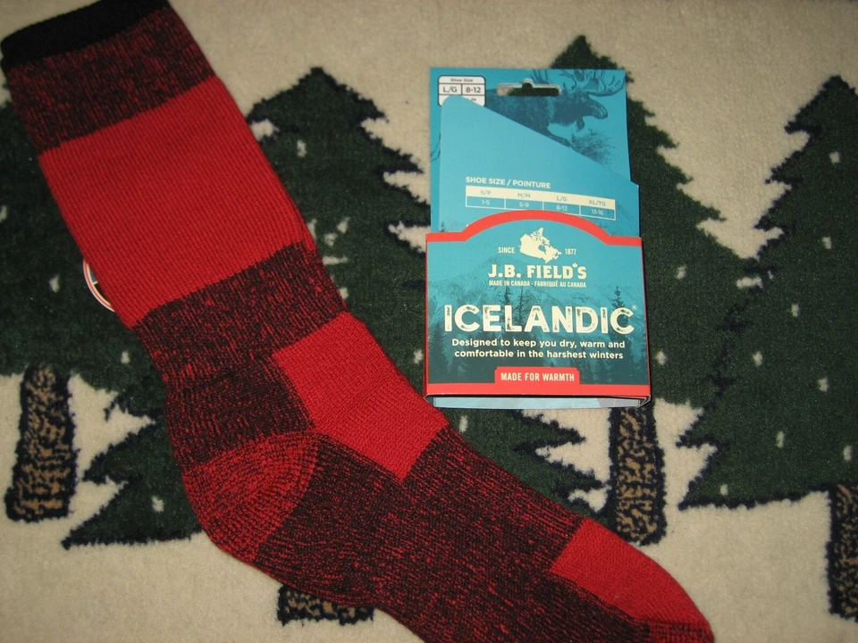 ICELANDIC  MENS LG.9-12  WOMENS 10-13    FOR COLD WEATHER * 40% OFF FREE SHIP - Image 3 of 4