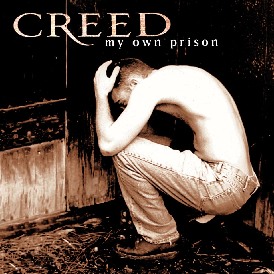 CREED My Own Prison BANNER HUGE 4X4 Ft Fabric Poster Tapestry Flag album cover - Image 2 of 3