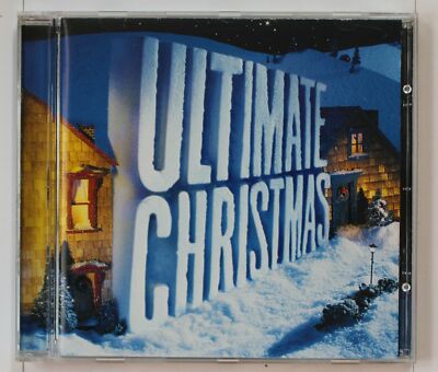Ultimate Christmas US CD 1998 Luciano Pavarotti Earth Kitt Carly Simon Kenny G
