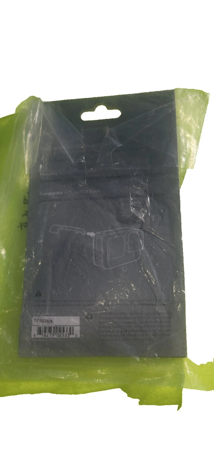 Piezas de cámaras digitales GoPro Cubierta de Batería para GoPro