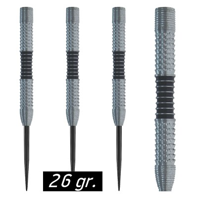     Dart Darts Barrel Barrels Griffstück Steel 90% Tungsten 54x6,9 mm 26g 26 gr