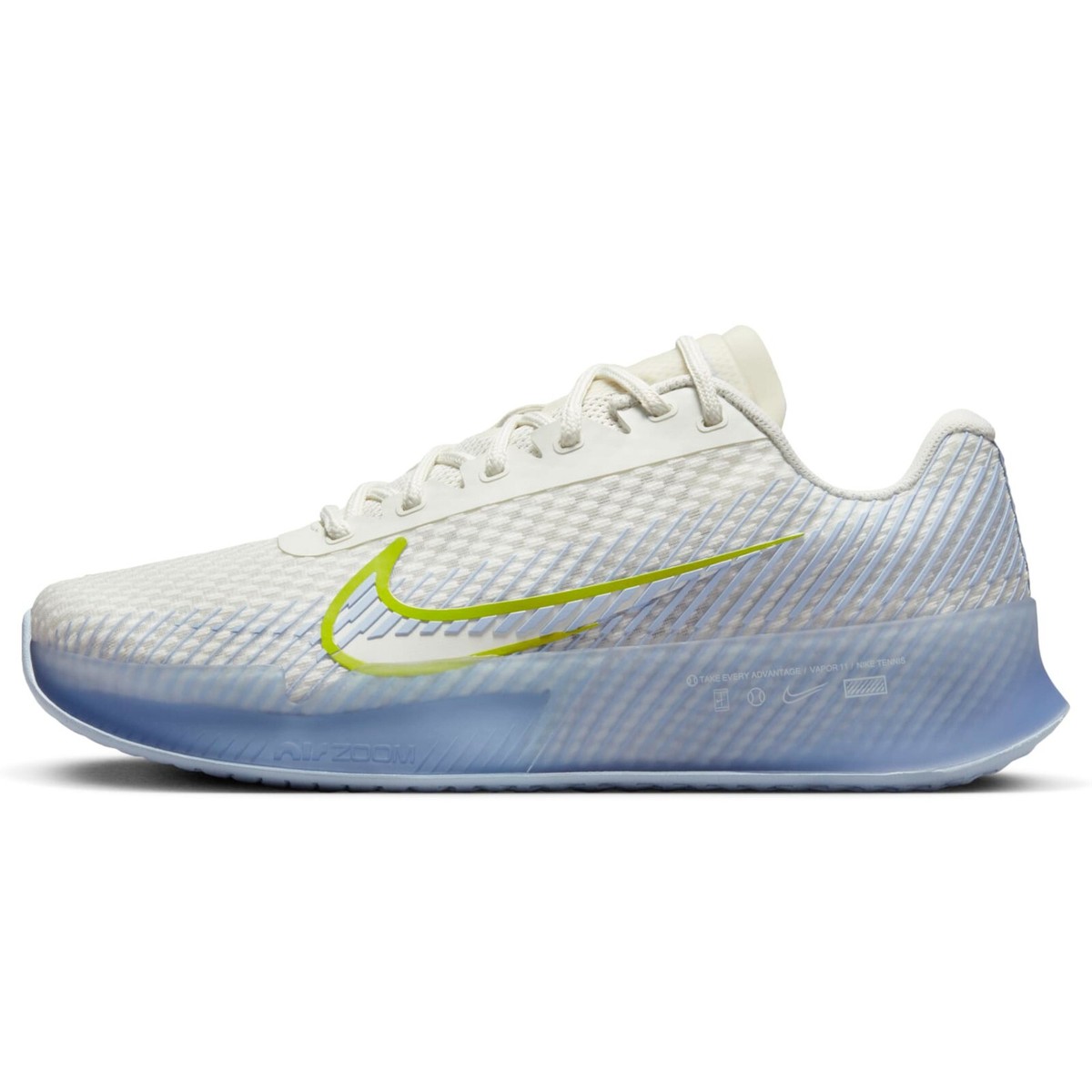 Nike W Zoom Vapor 11 HC Sail/Cactus DR6965-103 Women's Hard