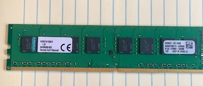 Kingston RAM 4GB KVR21N15S8/4 DDR 4 RAM STICKS | eBay