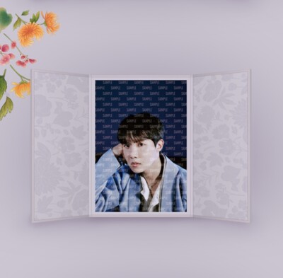 アイドル BTS DALMAJUNG 2021 22 MINI FOLDING PHOTO BTS - Flip Photo [2022 DALMAJUNG - NIGHT Ver.] - K PLACE