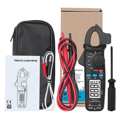 ACM81 Car Rank TRMS 200A Current DC AC Multimeter Pliers Meter Schw1068-