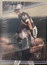 Charles Woodson 2015 Panini Prestige Franchise Favorites #9 Oakland Raiders