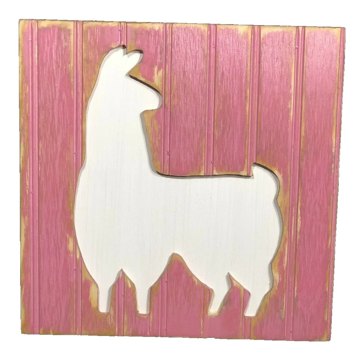 Wooden Square Home Décor Hanging Sign Brackets