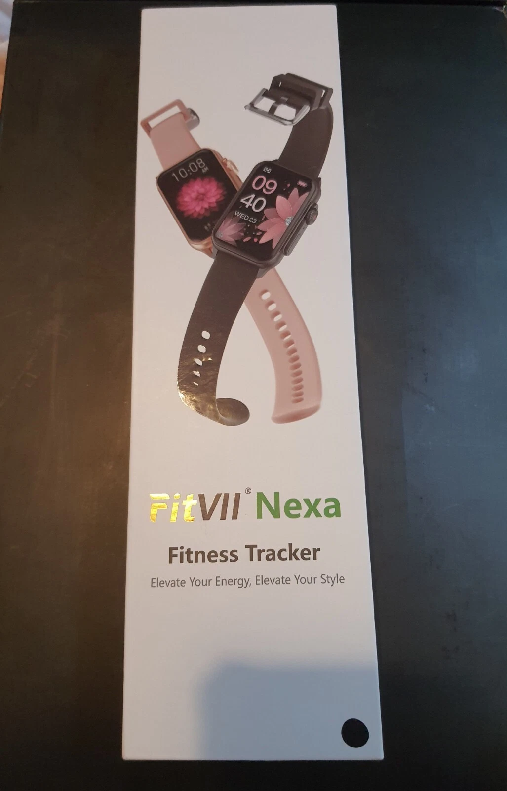 FITVII Nexa Fitness Tracker Answer/Make Calls, Smart Watch with Blood Pressure