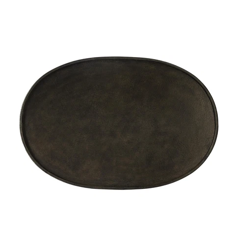 Butler Specialty Metalworks Transitional Coffee Table In Pewter - Picture 5 of 7