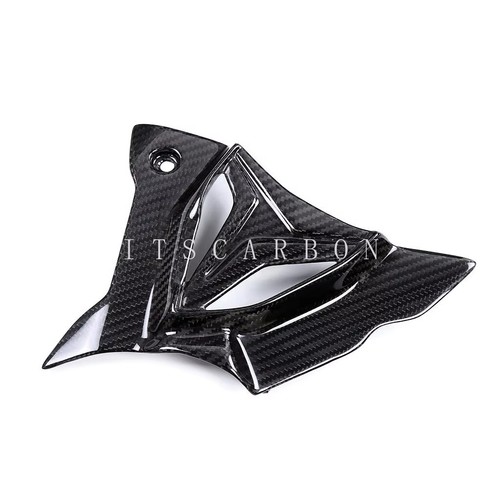 Protector de cubierta de piñón delantero de fibra de carbono para BMW S1000RR S1000R 2019-2023 - Imagen 6 de 7