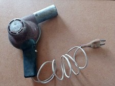 Vintage Hair Dryer Small Portable (untested)
