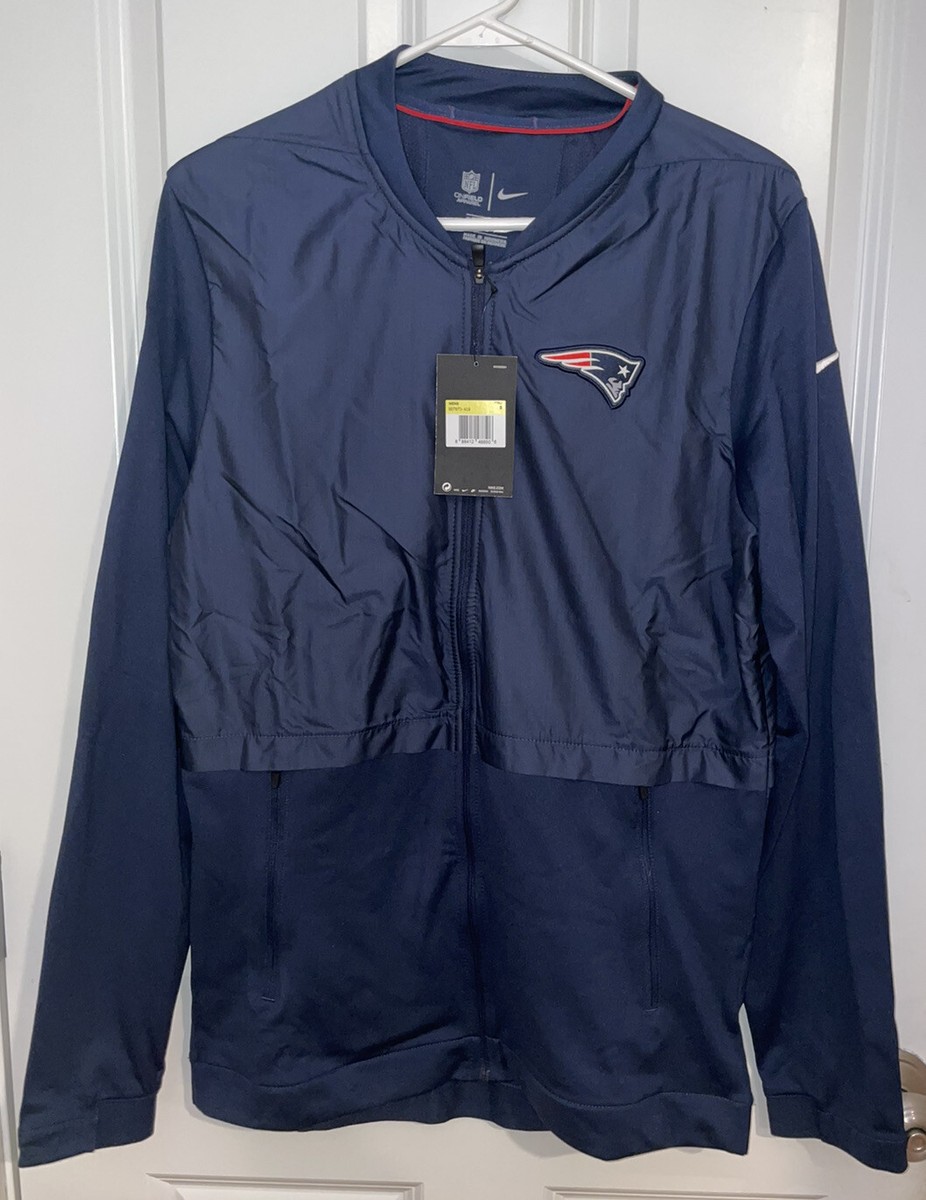 patriots nike sideline jacket