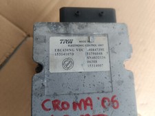 Centrale ABS (pompe ABS) Pour Fiat Croma 1.9 MJTD (2005-2007) - Pièce D'origine 51753751 - Occasion Testée