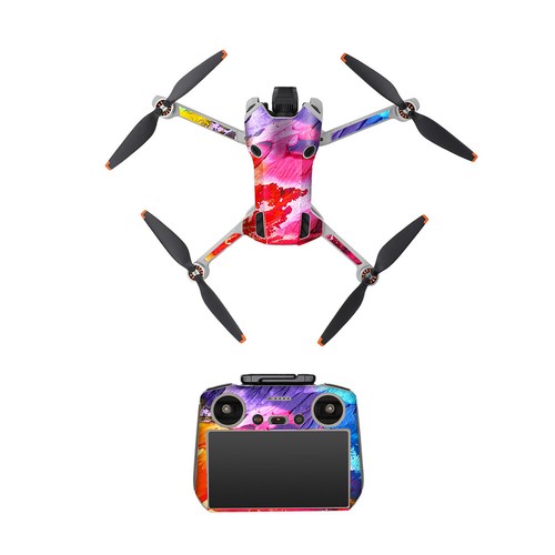 Sticker Creative Design Decoration Sticker with Air Vent for Mini 4 Pro IT - Afbeelding 13 van 13