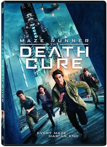 Maze Runner: The Death Cure [New DVD] Dolby, Subtitled, Widescreen - Zdjęcie 1 z 1