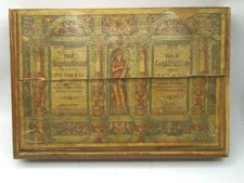 Steinbaukasten Building Construction Blocks Original With Box 6 / 6A HTF