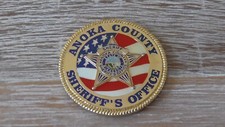 Ankora County Sheriffs Office Minnesota SWAT Challenge Coin #B799