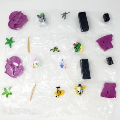 Five Nights at Freddy's Craftables Lot of 4 - FNAF Gator Wolf Freddy Chica