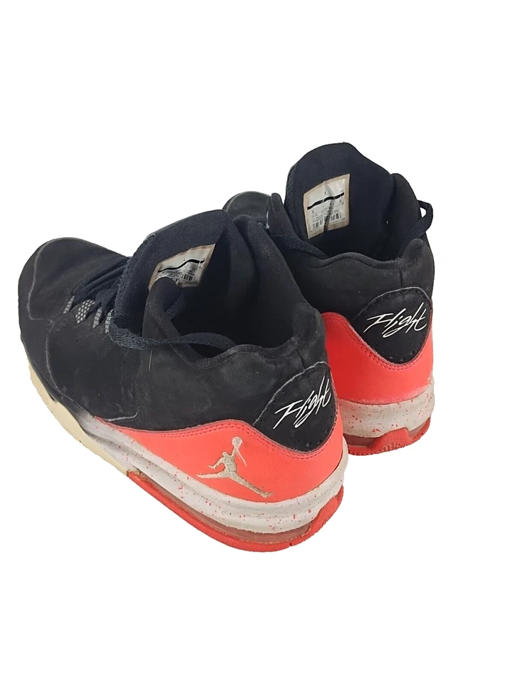 Nike Jordan полета происхождения 2 инфракрасный 23 черный красно-белый размер 8 редкая 705155-015 - Изображение 3 из 4