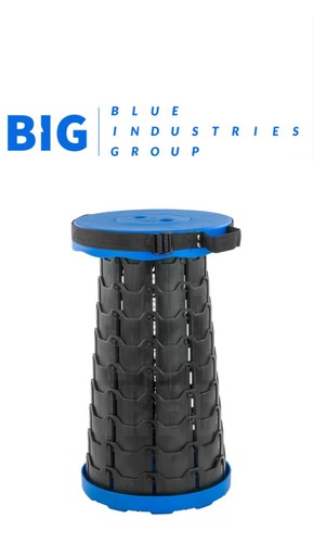 KCT Portable Telescopic Stool - Working / Camping / Fishing / Travel - BIG - Picture 11 of 12