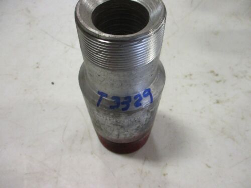 Oilfield Swage Nipple 2-1/2 8RD EUE x 2" 11-1/2 V REG Double Extra Heavy - Picture 5 of 9