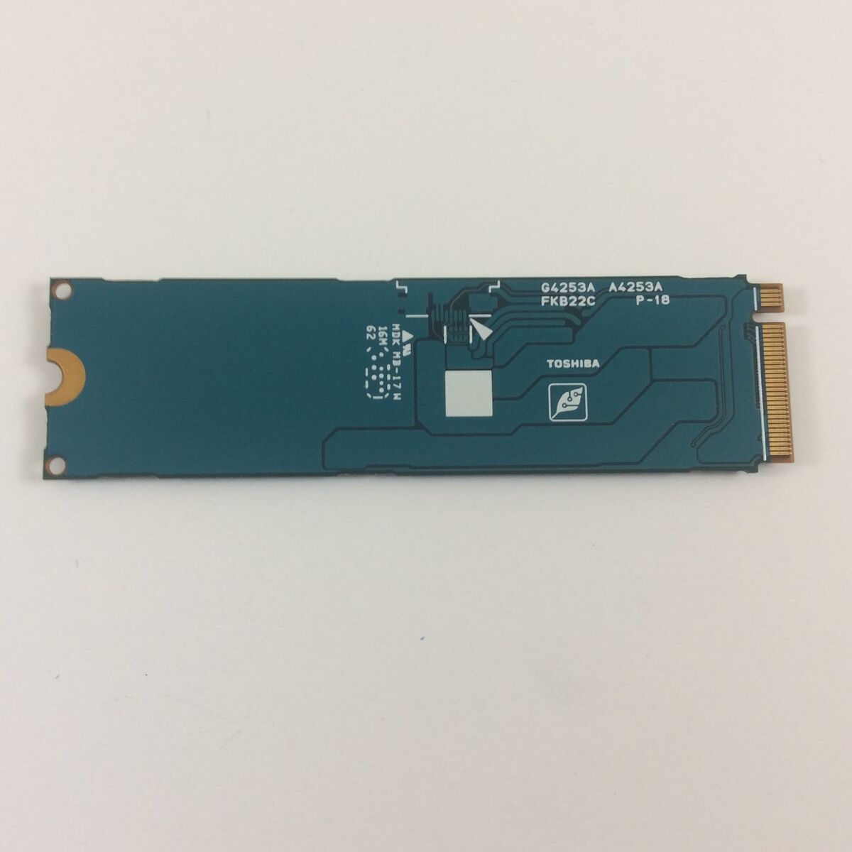 Dell Toshiba THNSN5256GPUK 256GB NVMe PCIe 2280 M.2 SSD Dell Toshiba THNSN5256GPUK 256GB NVMe PCIe 2280 M.2 SSD