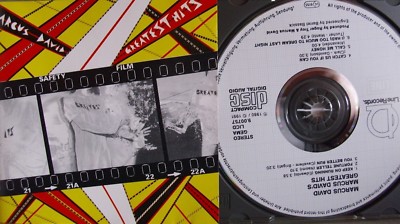 Marcus David- Greatest Hits- LINE West Germany 1991