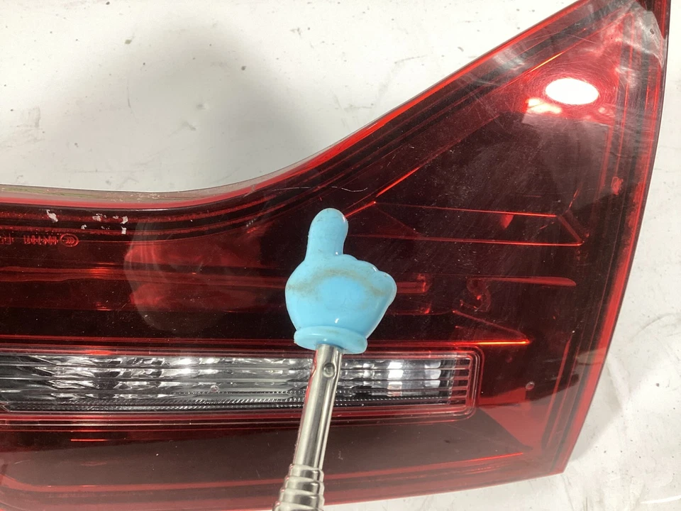 2010 - 2013 Acura MDX Left Driver Side Inner Taillight OEM. - Image 3 of 4