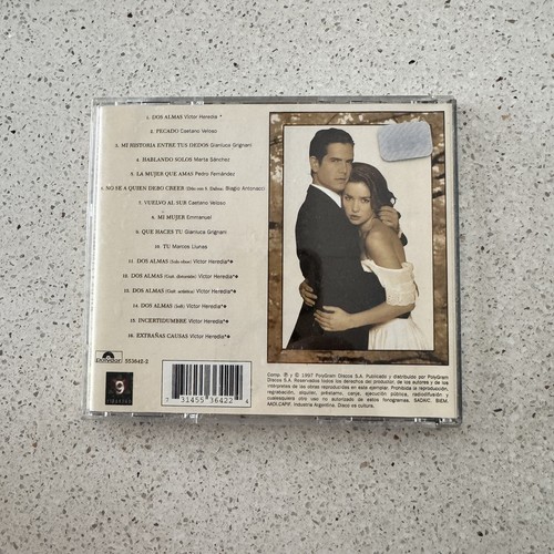 Natalia oreiro cd argentina Like new ricos Y Famosos TV Series - Imagen 2 de 3